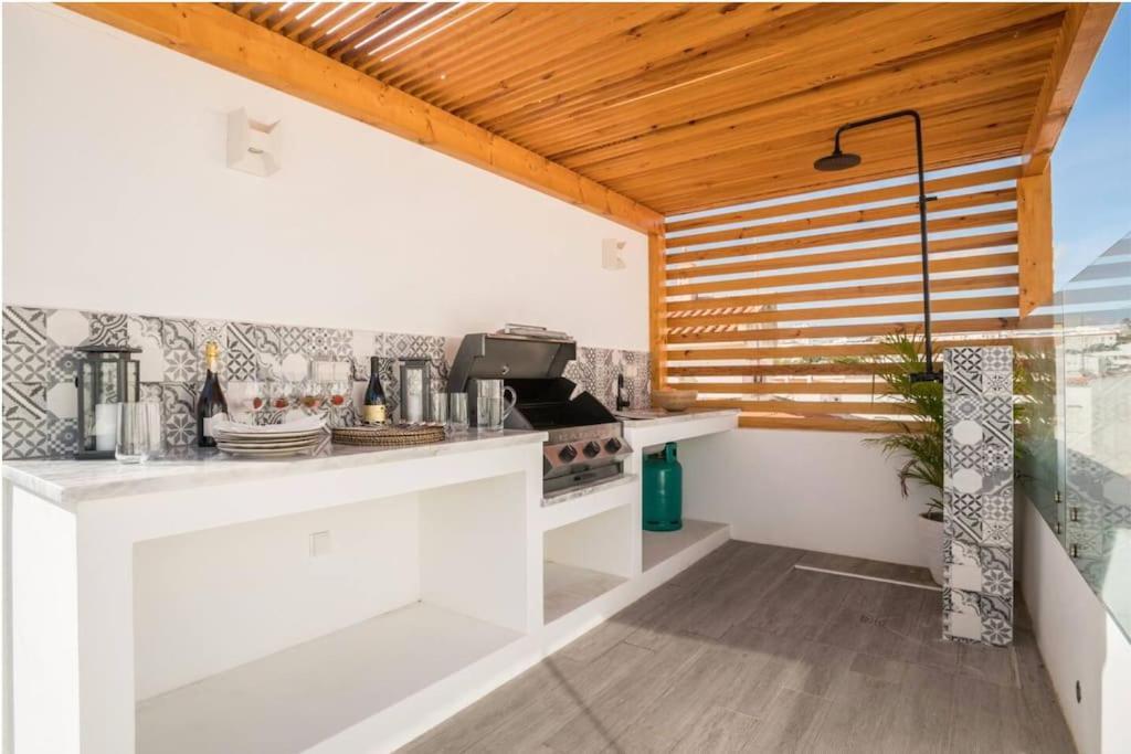 הוילה לאגוּ‏ש Casa Machado מראה חיצוני תמונה